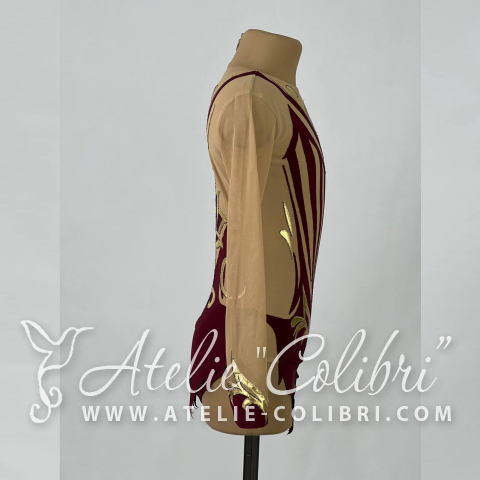 Rhythmic Gymnastics Leotards | Atelier Colibri | ( R_0590_1 )