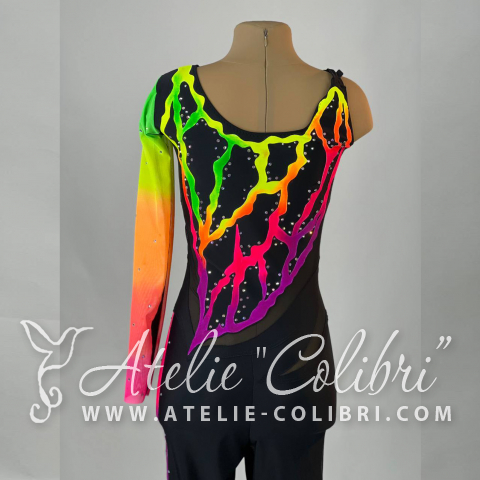 Rhythmic Gymnastics Unitards | Atelier Colibri | ( UN_R0592_1 )