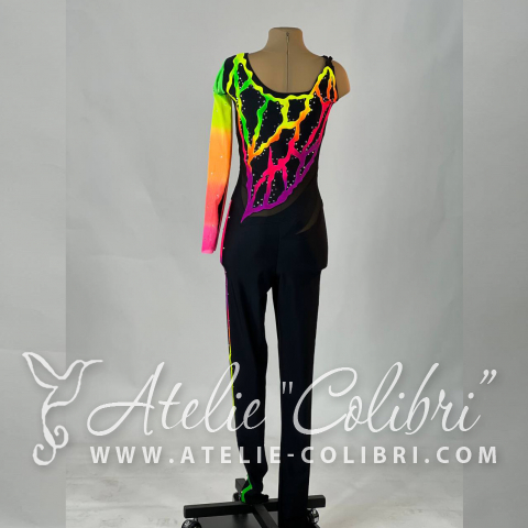 Rhythmic Gymnastics Unitards | Atelier Colibri | ( UN_R0592_1 )