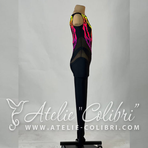 Rhythmic Gymnastics Unitards | Atelier Colibri | ( UN_R0592_1 )