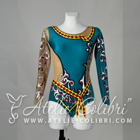 Rhythmic Gymnastics Leotards | Atelier Colibri | ( R_0593_1 )