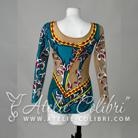 Rhythmic Gymnastics Leotards | Atelier Colibri | ( R_0593_1 )