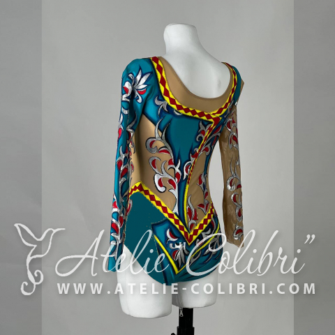 Rhythmic Gymnastics Leotards | Atelier Colibri | ( R_0593_1 )