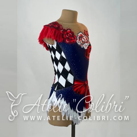 Rhythmic Gymnastics Leotards | Atelier Colibri | ( R_0594_1 )