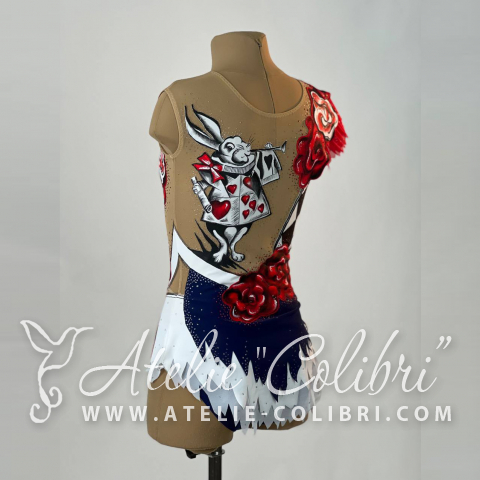 Rhythmic Gymnastics Leotards | Atelier Colibri | ( R_0594_1 )