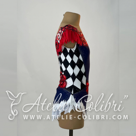 Rhythmic Gymnastics Leotards | Atelier Colibri | ( R_0594_1 )