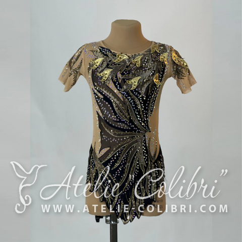 Rhythmic Gymnastics Leotards | Atelier Colibri | ( R_0595_1 )