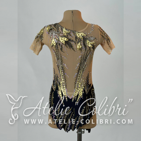 Rhythmic Gymnastics Leotards | Atelier Colibri | ( R_0595_1 )