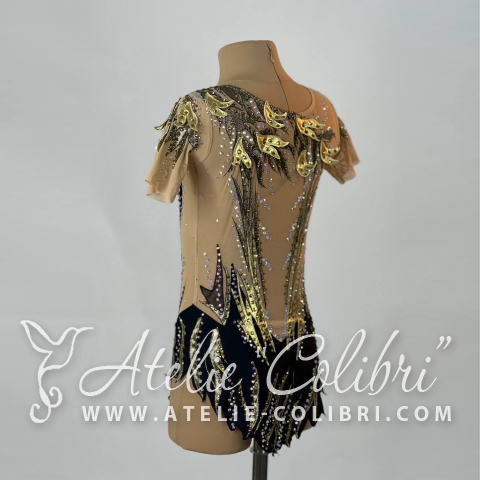 Rhythmic Gymnastics Leotards | Atelier Colibri | ( R_0595_1 )