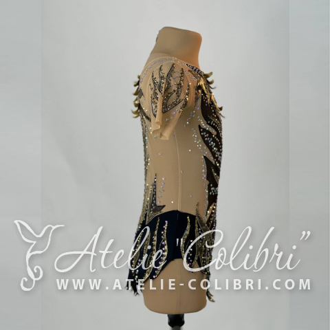 Rhythmic Gymnastics Leotards | Atelier Colibri | ( R_0595_1 )