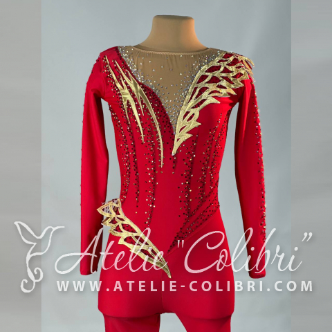 Rhythmic Gymnastics Unitards | Atelier Colibri | ( UN_R0596_1 )