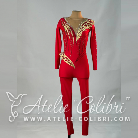 Rhythmic Gymnastics Unitards | Atelier Colibri | ( UN_R0596_1 )