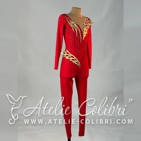 Rhythmic Gymnastics Unitards | Atelier Colibri | ( UN_R0596_1 )
