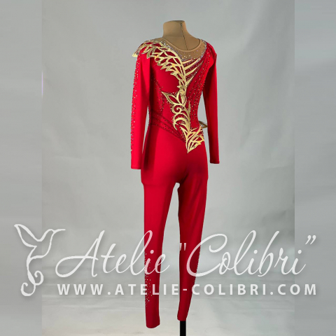 Rhythmic Gymnastics Unitards | Atelier Colibri | ( UN_R0596_1 )