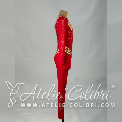 Rhythmic Gymnastics Unitards | Atelier Colibri | ( UN_R0596_1 )