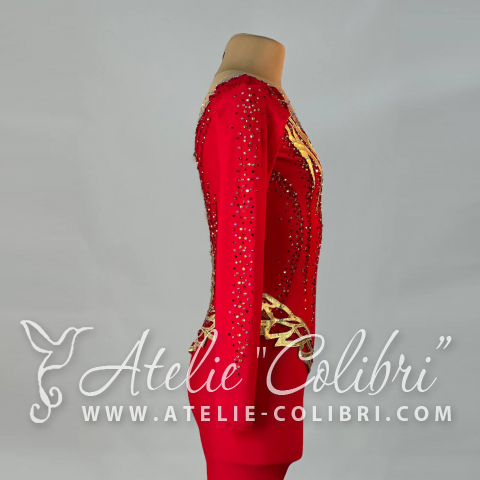 Rhythmic Gymnastics Unitards | Atelier Colibri | ( UN_R0596_1 )