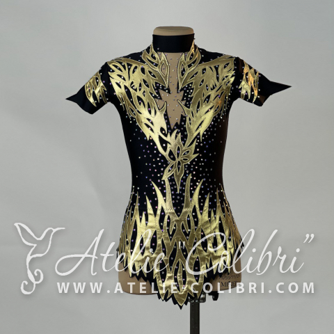 Leotards for Acrobatics | Atelier Colibri | ( SAk_R0597_1 )
