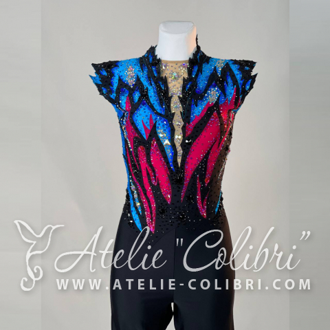 Rhythmic Gymnastics Unitards | Atelier Colibri | ( UN_R0599_1 )