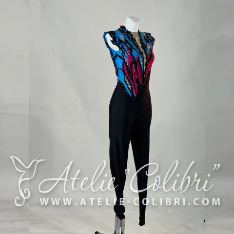 Rhythmic Gymnastics Unitards | Atelier Colibri | ( UN_R0599_1 )