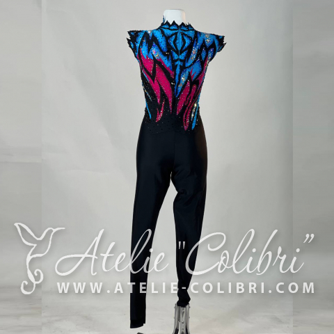 Rhythmic Gymnastics Unitards | Atelier Colibri | ( UN_R0599_1 )