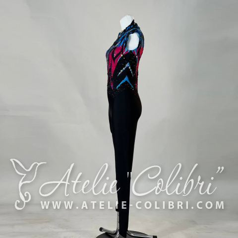 Rhythmic Gymnastics Unitards | Atelier Colibri | ( UN_R0599_1 )