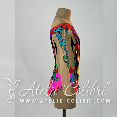 Rhythmic Gymnastics Leotards | Atelier Colibri | ( R_0601_1 )