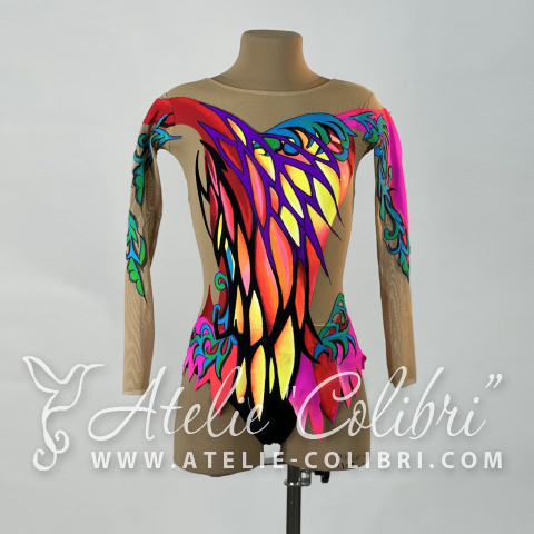 Rhythmic Gymnastics Leotards | Atelier Colibri | ( R_0601_1 )