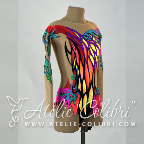 Rhythmic Gymnastics Leotards | Atelier Colibri | ( R_0601_1 )