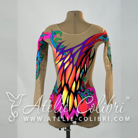 Rhythmic Gymnastics Leotards | Atelier Colibri | ( R_0601_1 )