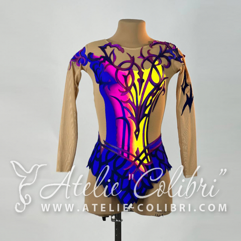 Rhythmic Gymnastics Leotards | Atelier Colibri | ( R_0602_1 )
