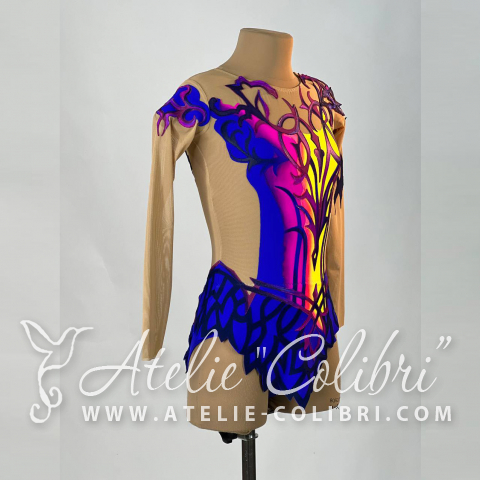 Rhythmic Gymnastics Leotards | Atelier Colibri | ( R_0602_1 )
