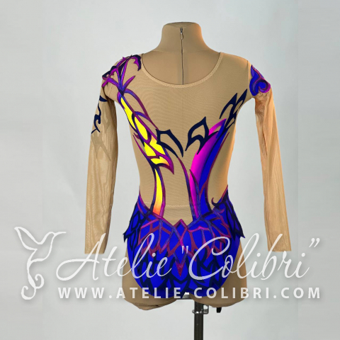 Rhythmic Gymnastics Leotards | Atelier Colibri | ( R_0602_1 )
