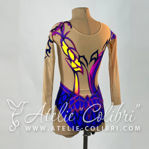 Rhythmic Gymnastics Leotards | Atelier Colibri | ( R_0602_1 )