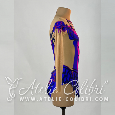 Rhythmic Gymnastics Leotards | Atelier Colibri | ( R_0602_1 )