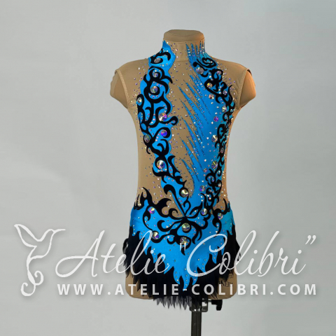 Rhythmic Gymnastics Leotards | Atelier Colibri | ( R_0603_1 )