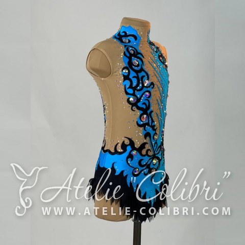 Rhythmic Gymnastics Leotards | Atelier Colibri | ( R_0603_1 )