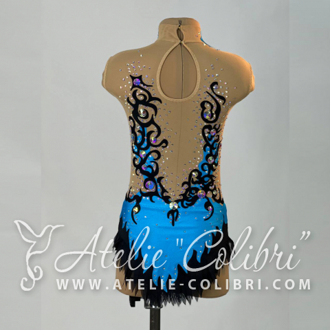 Rhythmic Gymnastics Leotards | Atelier Colibri | ( R_0603_1 )