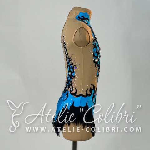 Rhythmic Gymnastics Leotards | Atelier Colibri | ( R_0603_1 )