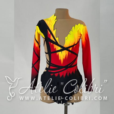 Rhythmic Gymnastics Leotards | Atelier Colibri | ( R_0604_1 )