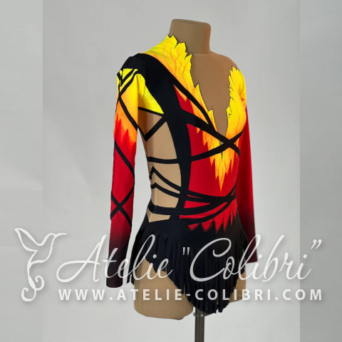 Rhythmic Gymnastics Leotards | Atelier Colibri | ( R_0604_1 )