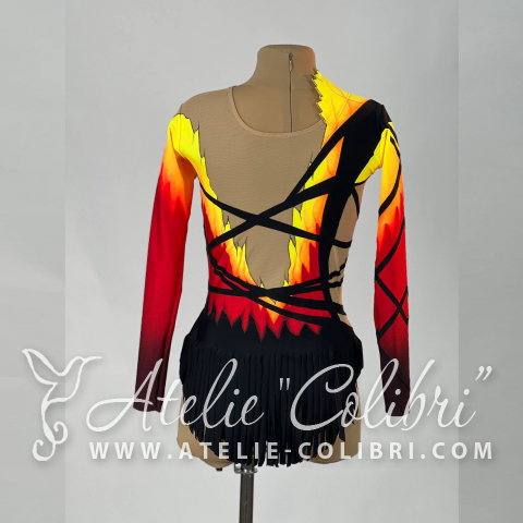 Rhythmic Gymnastics Leotards | Atelier Colibri | ( R_0604_1 )