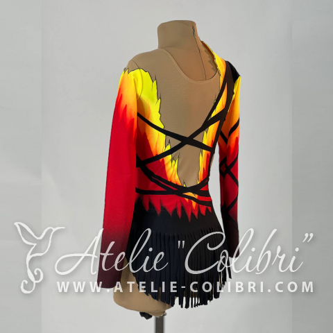 Rhythmic Gymnastics Leotards | Atelier Colibri | ( R_0604_1 )