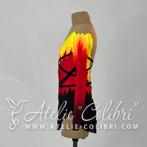 Rhythmic Gymnastics Leotards | Atelier Colibri | ( R_0604_1 )