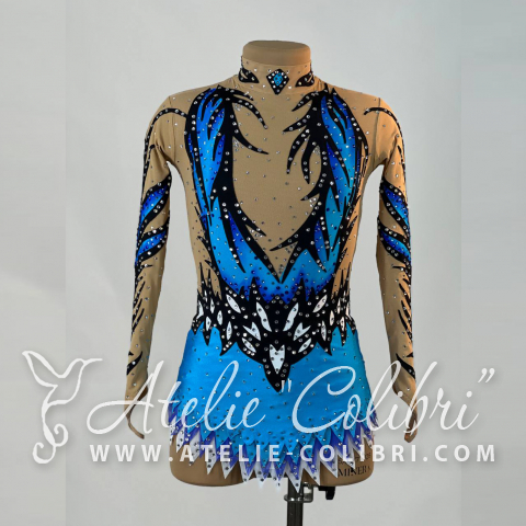 Rhythmic Gymnastics Leotards | Atelier Colibri | ( R_0605_1 )