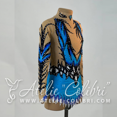 Rhythmic Gymnastics Leotards | Atelier Colibri | ( R_0605_1 )