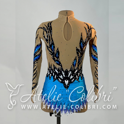 Rhythmic Gymnastics Leotards | Atelier Colibri | ( R_0605_1 )