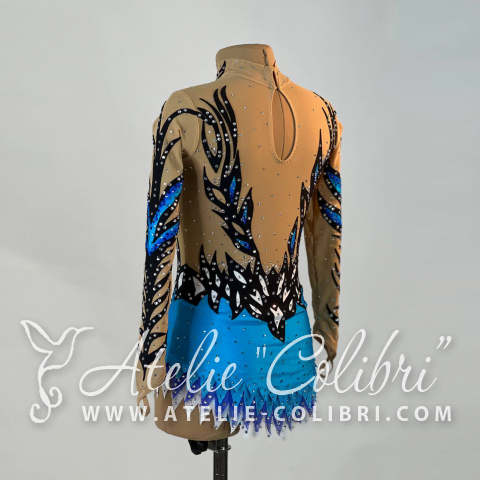 Rhythmic Gymnastics Leotards | Atelier Colibri | ( R_0605_1 )