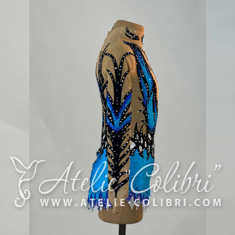 Rhythmic Gymnastics Leotards | Atelier Colibri | ( R_0605_1 )