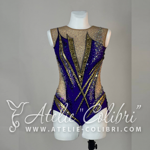 Rhythmic Gymnastics Leotards | Atelier Colibri | ( R_0606_1 )