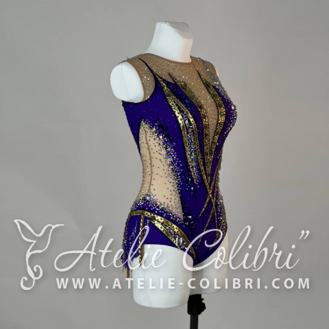 Rhythmic Gymnastics Leotards | Atelier Colibri | ( R_0606_1 )